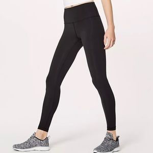 Lululemon High-Rise Wunder Under Leggings
